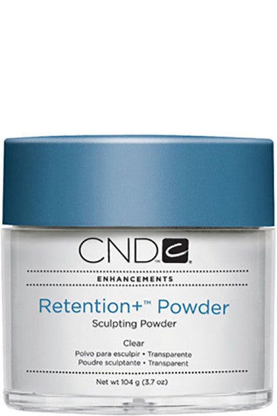 CND RETENTION + CLEAR POWDER 3.7OZ