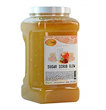 SPA REDI MILK & HONEY PEDI SUGAR GLOW GALLON