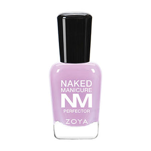 ZOYA NAKED MANICURE LAVENDER PERFECTOR .50Z