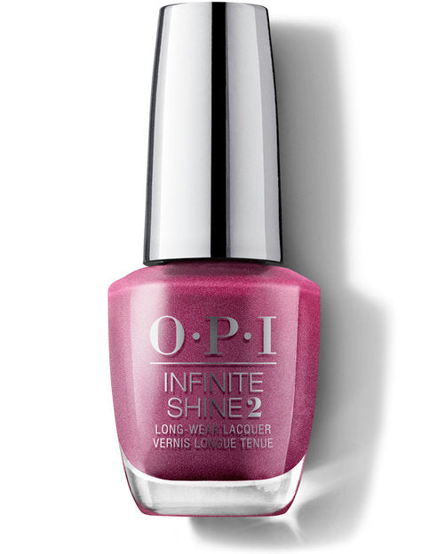 OPI INFINITE SHINE A ROSE AT DAWN BROKE BY NOON V1