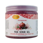 SPA REDI POMEGRANATE PEDI SCRUB GEL 16