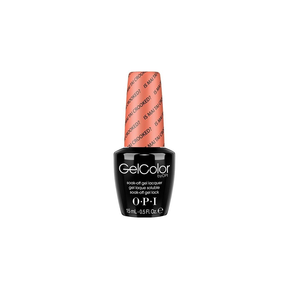 O.P.I Gel Polish Is Mai Tai Crooked? 0.5 oz