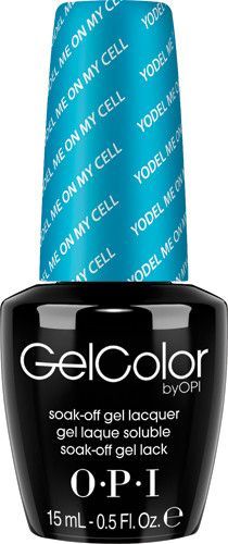 O.P.I Gel Polish Yodel On My Cell 0.5 oz