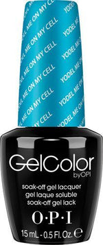 O.P.I Gel Polish Yodel On My Cell 0.5 oz