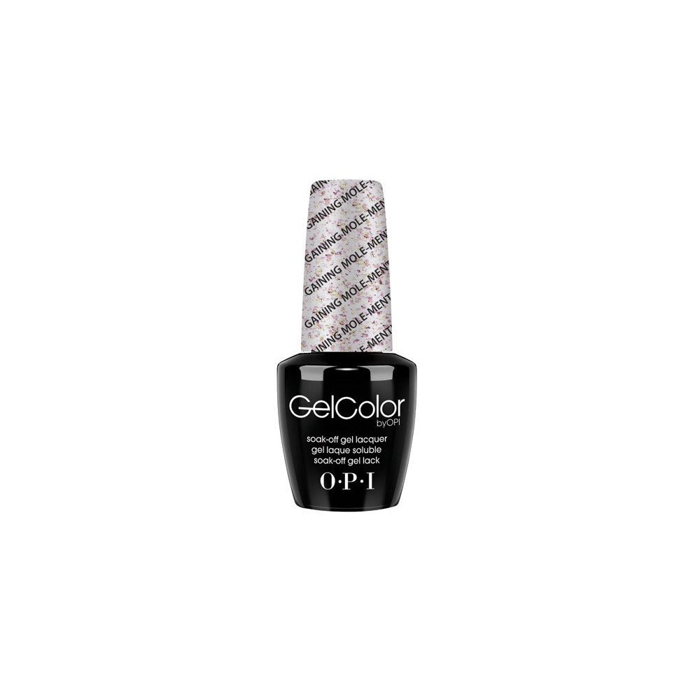 O.P.I Gel Polish Gaining Mole Mentum 0.5 oz
