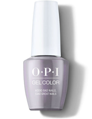 OPI GEL COLOR ADDIO BAD NAILS CIAO GREAT NAILS