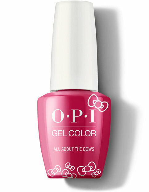 
                
                    Load image into Gallery viewer, OPI GEL ALL ABOUT THE BOWS L04
                
            