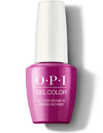 OPI GEL COLOR ALL YOUR DREAMS IN VENDING MACH. T84