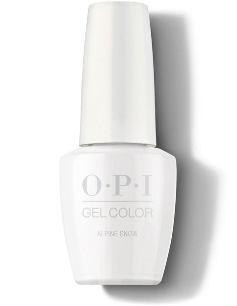 
                
                    Load image into Gallery viewer, OPI GEL COLOR ALPINE SNOW
                
            