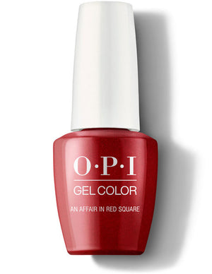 OPI GEL COLOR AN AFFAIR IN RED SQUARE GCR53