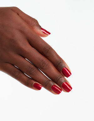 OPI INFINITE SHINE AN AFFAIR IN RED SQUARE ISL R53