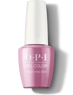 
                
                    Load image into Gallery viewer, OPI GEL COLOR ARIGATO FROM TOKYO GC T82
                
            