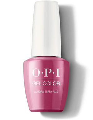 
                
                    Load image into Gallery viewer, OPI GEL COLOR AURORA BERRY ALIS I64
                
            