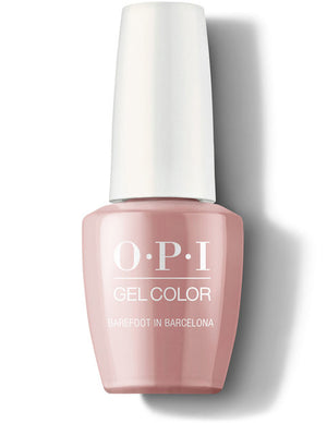 
                
                    Load image into Gallery viewer, OPI GEL COLOR BAREFOOT IN BARCELONA GC E41
                
            