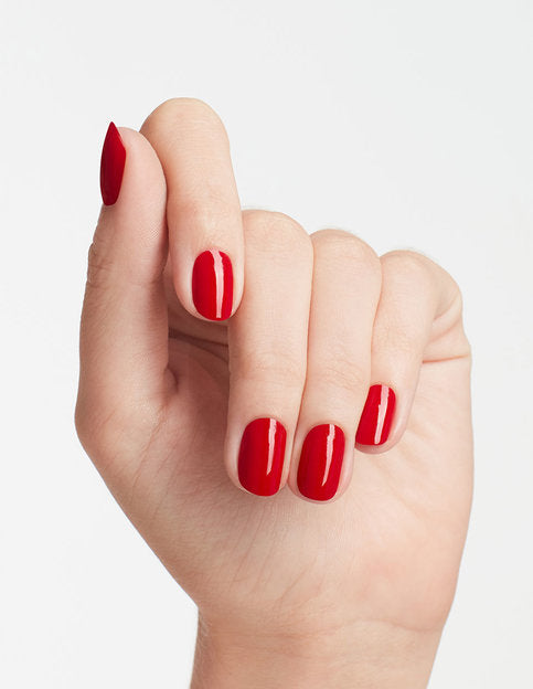 OPI BIG APPLE RED N25