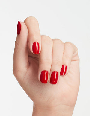 OPI BIG APPLE RED N25