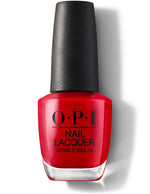 OPI BIG APPLE RED N25