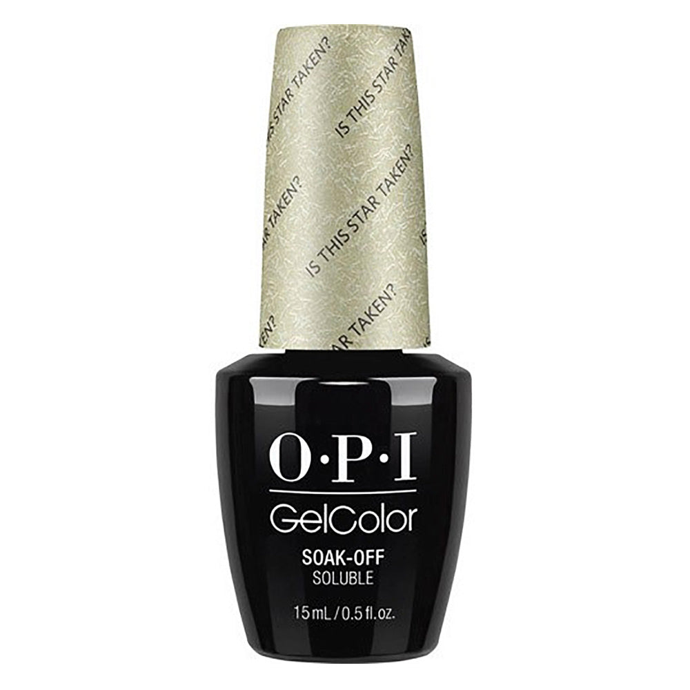 
                
                    Load image into Gallery viewer, OPI GEL IS THIS STAR TAKEN G43
                
            