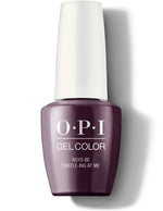 OPI GEL COLOR BOYS BE THISTLE-ING AT ME GCU17
