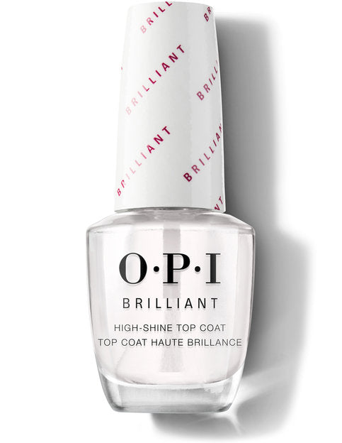 OPI BRILLIANT TOP COAT .5OZ
