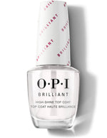 OPI BRILLIANT TOP COAT .5OZ