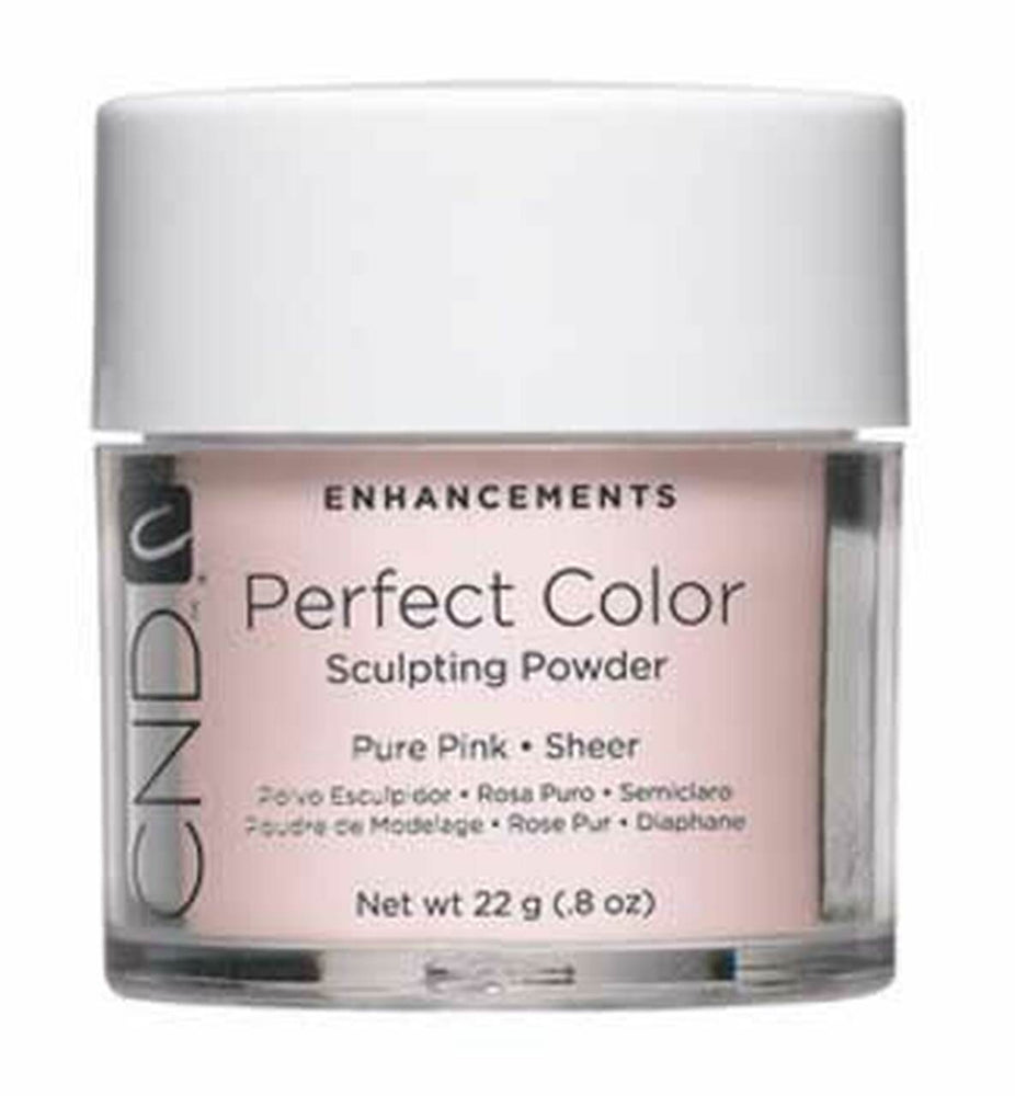 
                
                    Load image into Gallery viewer, CND PERFECT COLOR PURE PINK-SHEER .8OZ
                
            