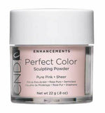 CND PERFECT COLOR PURE PINK-SHEER .8OZ