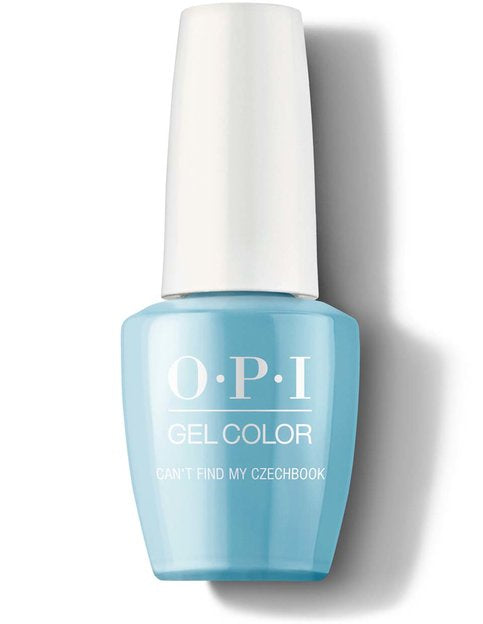 
                
                    Load image into Gallery viewer, OPI GEL COLOR CANT FIND MY CZECHBOOK GC E75
                
            