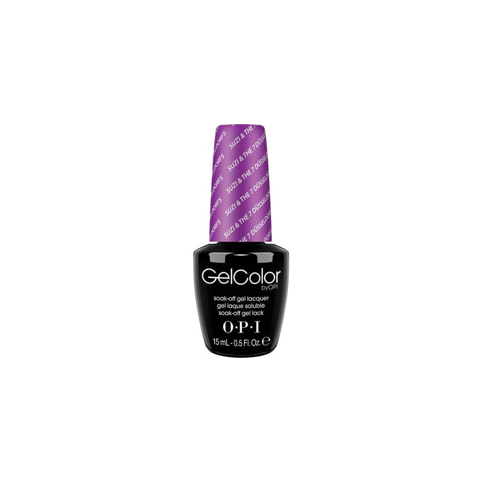 O.P.I Gel Polish Suzi & the 7 Dusseldorfs 0.5 oz