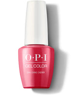OPI GEL COLOR CHA CHING CHERRY GC V12