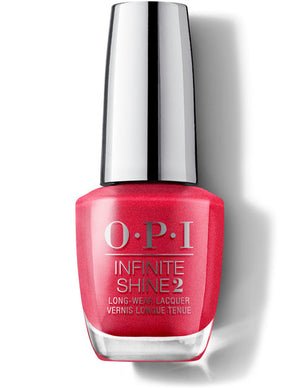 OPI INFINITE SHINE CHA CHING CHERRY ISL V12