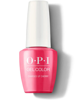 
                
                    Load image into Gallery viewer, OPI GEL COLOR CHARGED UP CHERRY GC B35
                
            