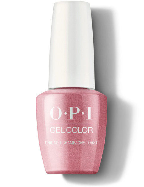 OPI GEL COLOR CHICAGO CHAMPAGNE TOAST GC S63