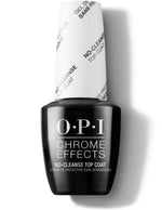 OPI CHROME EFFECTS NO CLEANSE GEL TOP COAT .5OZ