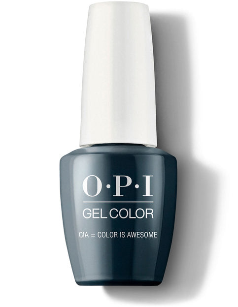 
                
                    Load image into Gallery viewer, OPI GEL COLOR CIA COLOR IS AWESOME GCW53
                
            