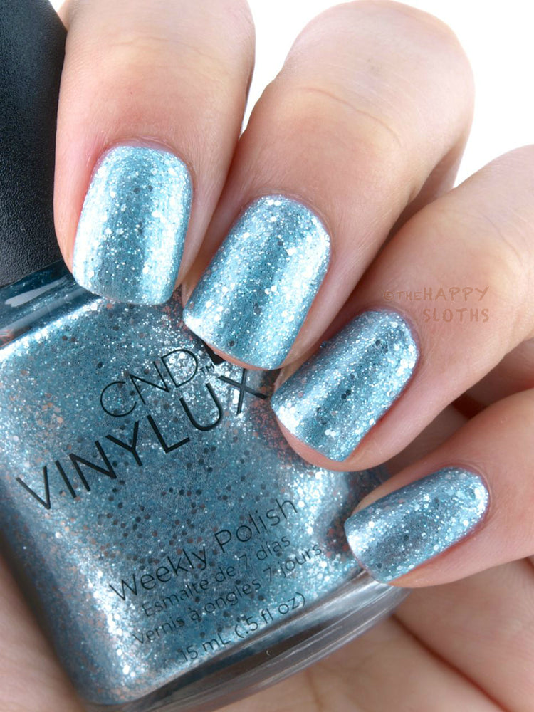 CND VINYLUX GLACIAL MIST 204