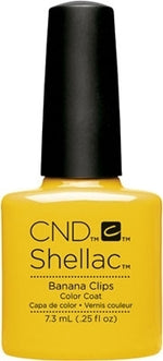 CND SHELLAC BANANA CLIPS