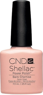 CND SHELLAC BARE CHEMISE