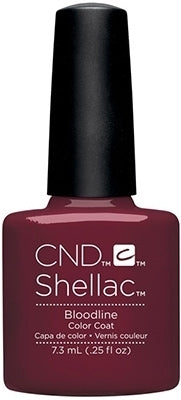 
                
                    Load image into Gallery viewer, CND SHELLAC BLOODLINE
                
            
