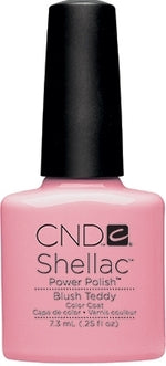 CND SHELLAC BLUSH TEDDY