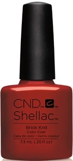 CND SHELLAC BRICK KNIT