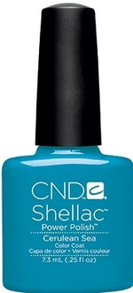 CND SHELLAC CERULEAN SEA