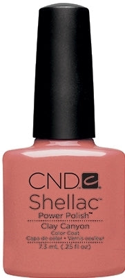 
                
                    Load image into Gallery viewer, CND SHELLAC CLAY CANYON
                
            