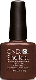 CND SHELLAC CUPPA JOE