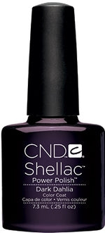 CND SHELLAC DARK DAHLIA