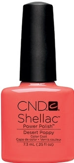 CND SHELLAC DESERT POPPY
