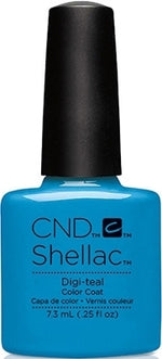 CND SHELLAC DIGI TEAL