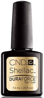 
                
                    Load image into Gallery viewer, CND SHELLAC DURAFORCE TOP COAT .25OZ
                
            