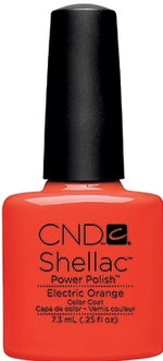 CND SHELLAC ELECTRIC ORANGE