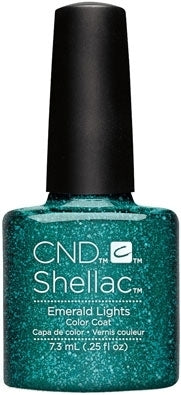 
                
                    Load image into Gallery viewer, CND SHELLAC EMERALD LIGHTS
                
            